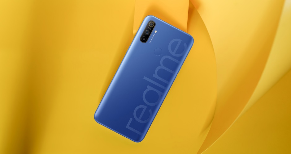 Realme Narzo 10 (That Blue) color option arrives in India