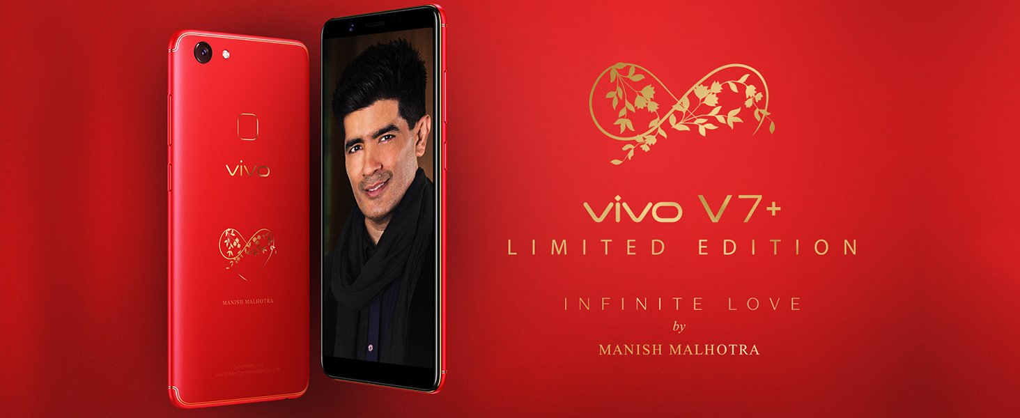 Vivo V7+ Infinite Love Limited Edition Now Available On Amazon