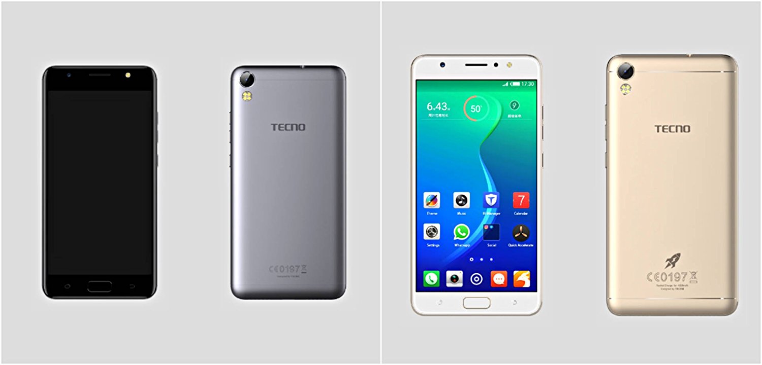 Tecno Camon i Sky With Face Unlock Launched With Free Screen Replacement Offer