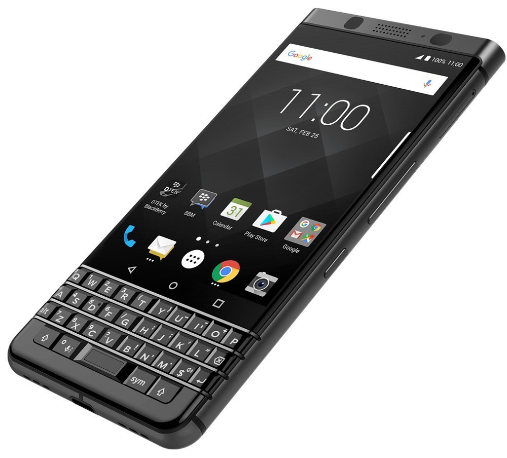 BlackBerry Key2 expected to ship with a physical keyboard on June 7