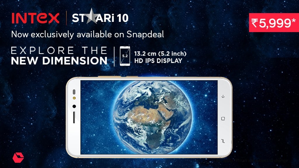 Intex Staari 10 Launched: Everything you need to know