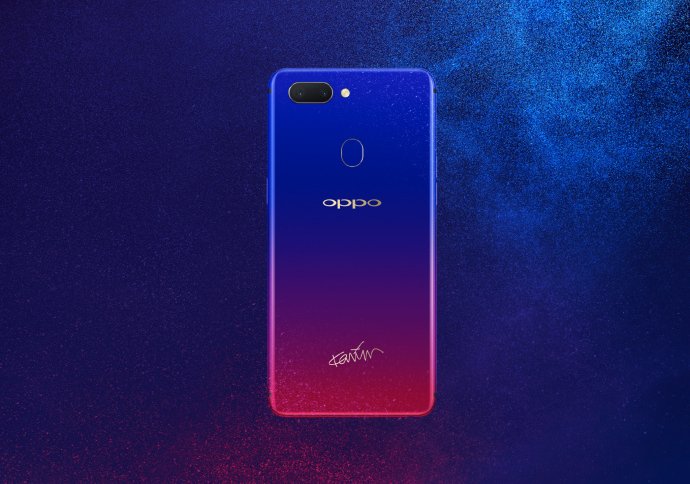 Oppo R15 Nebula Special Edition Launched: Features, Specifications and Price