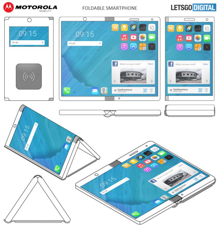 Motorola foldable smartphone release on track with patent approval
