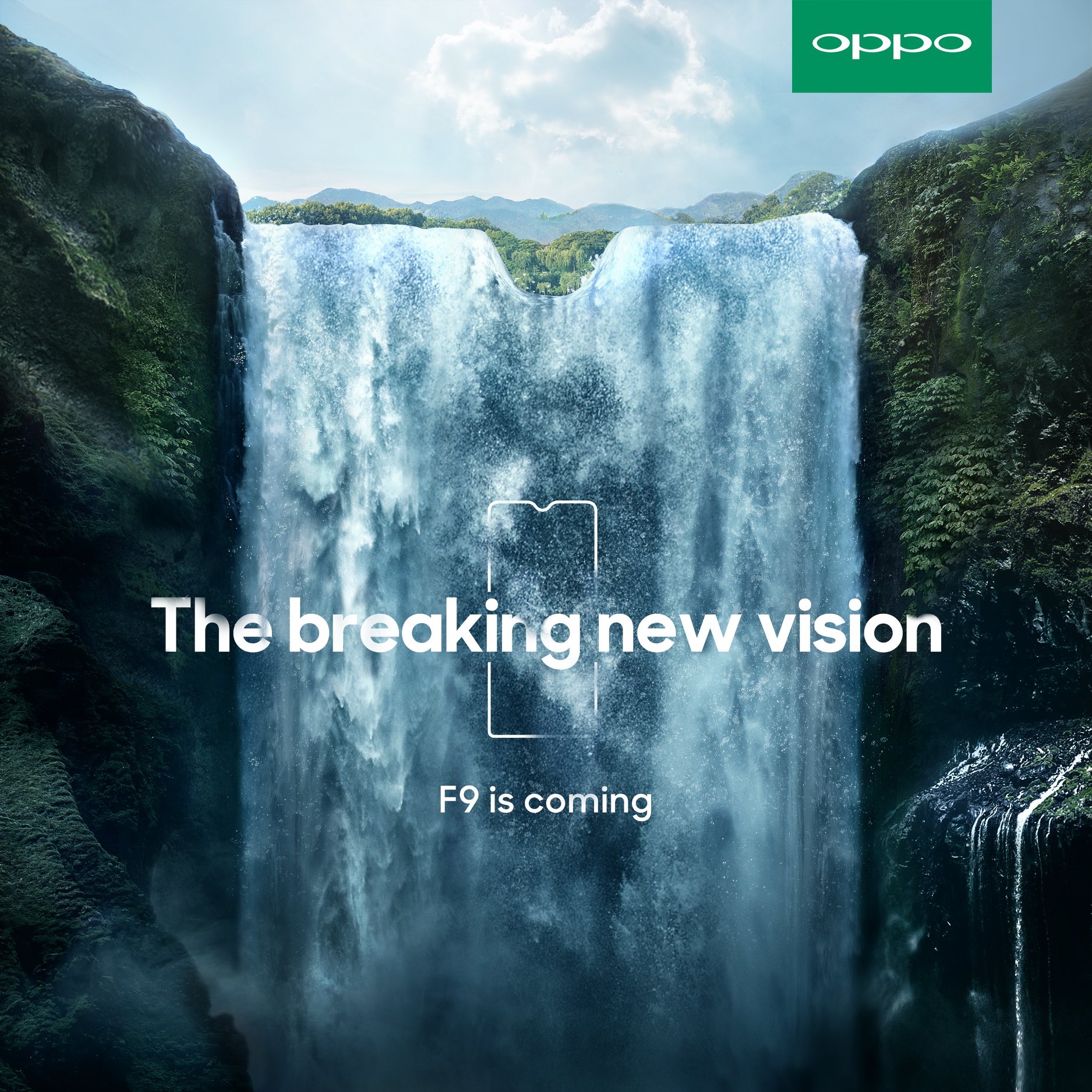 Oppo F9 with waterdrop screen expected to hit retail shelves in August