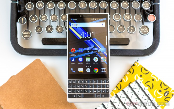 BlackBerry KEY2 Gets Better With August Security Patch In North America