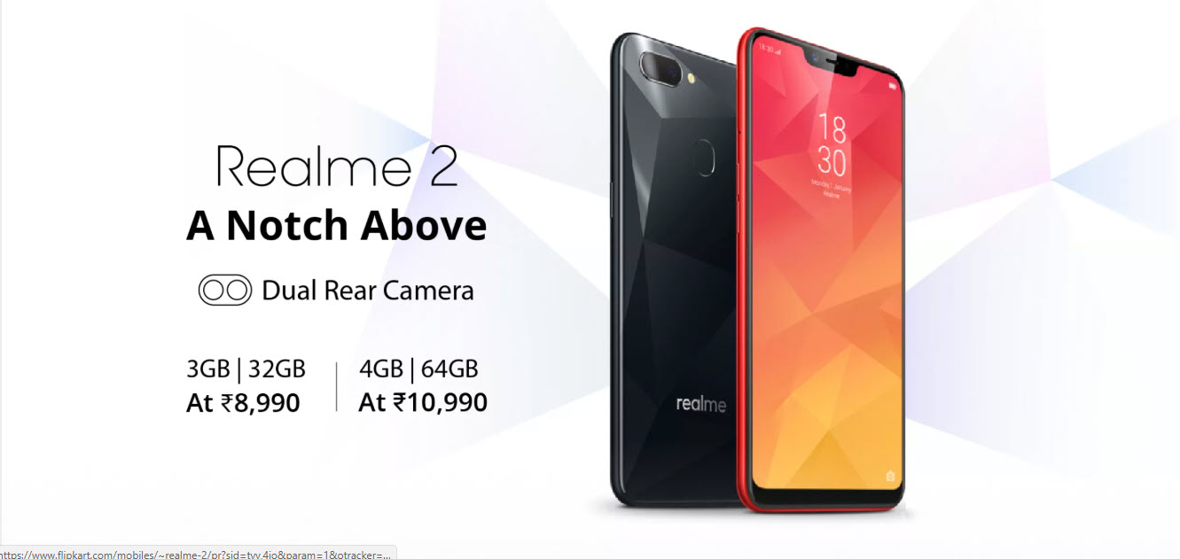 Realme 2 With Snapdragon 450 Processor Launched: Everything you need to know