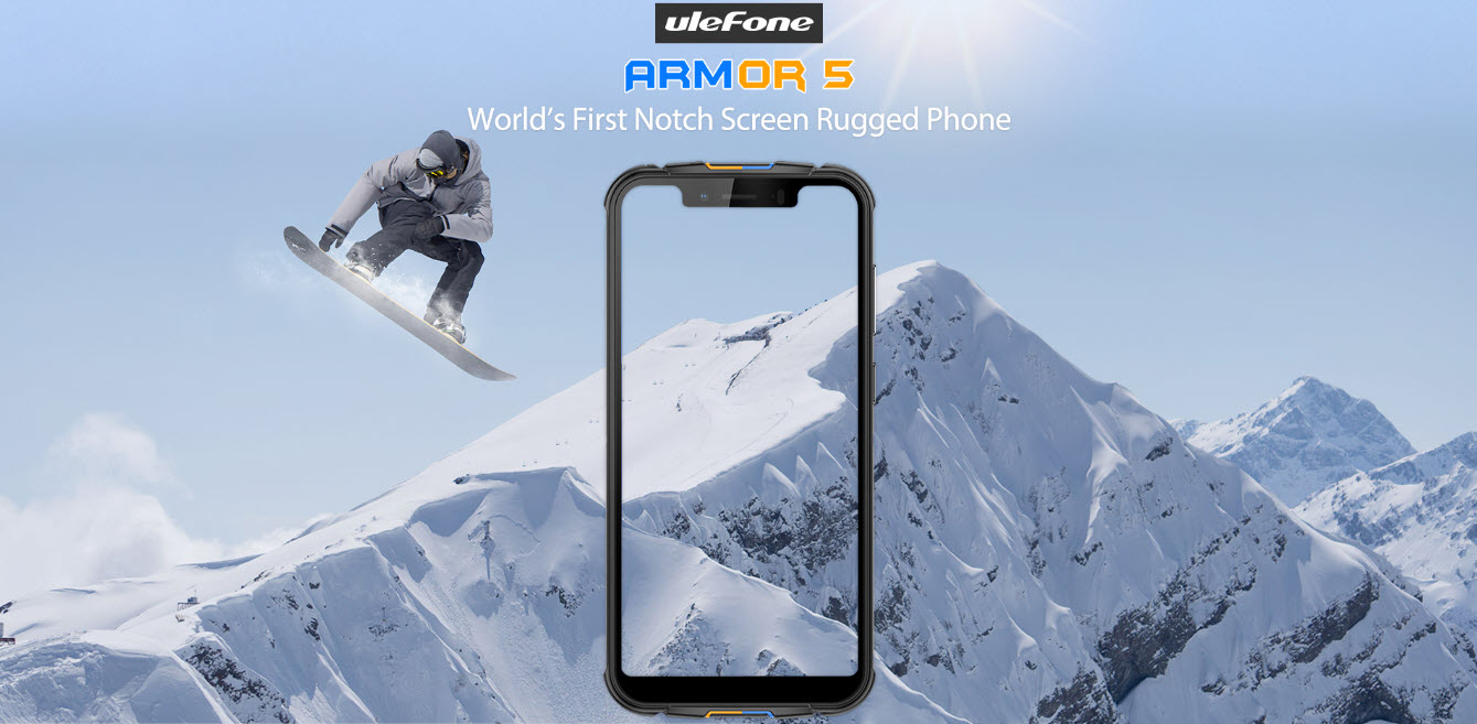 Ulefone Armor 5 Rugged Phone Now Available On Banggood