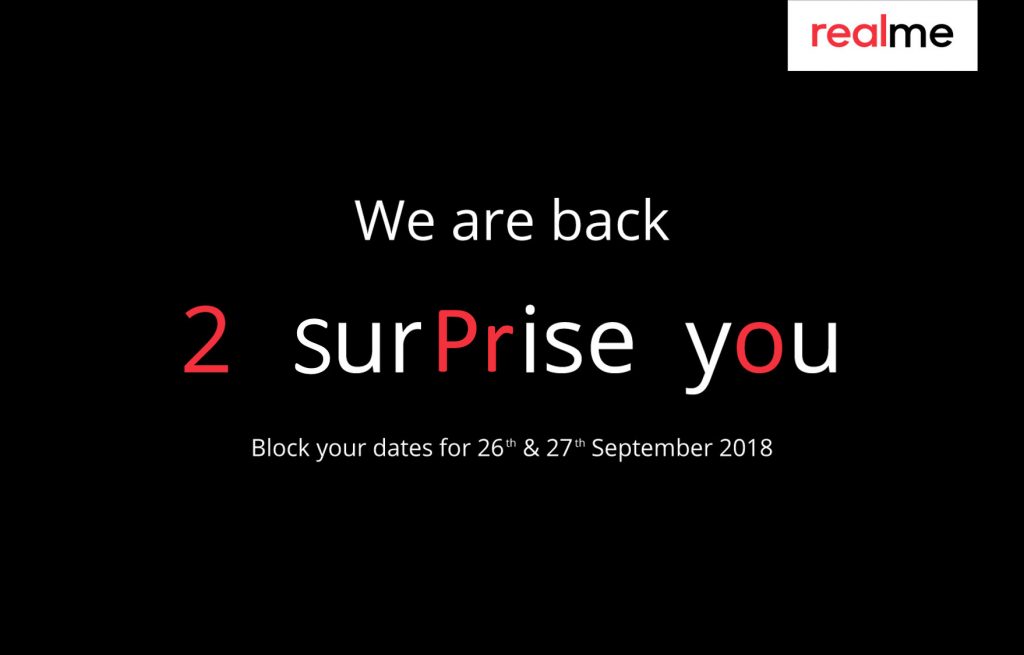 Realme 2 Pro Teaser Reveals Waterdrop Notch And Dual Rear cameras