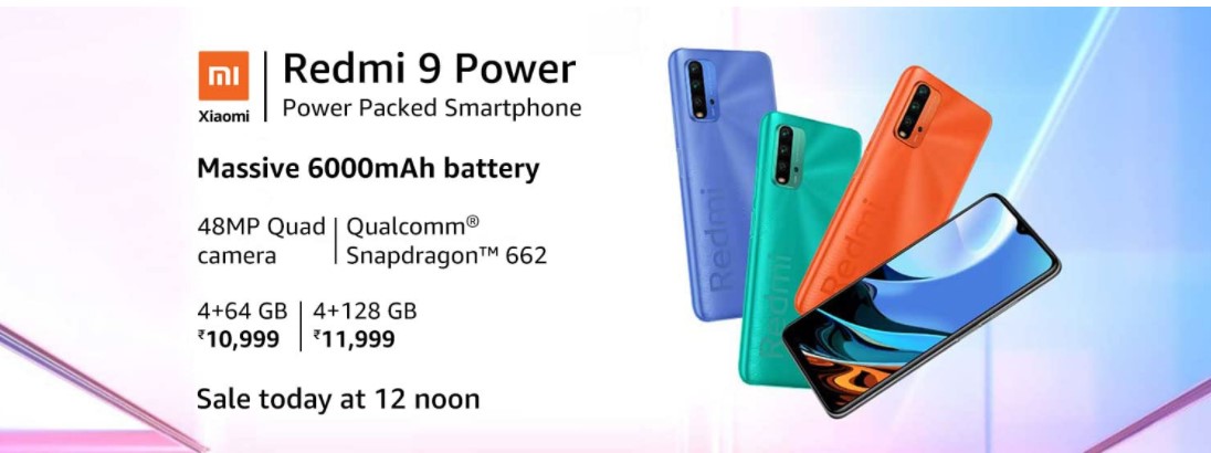 Redmi 9 Power First Flash Sale Today: Everything you need to know