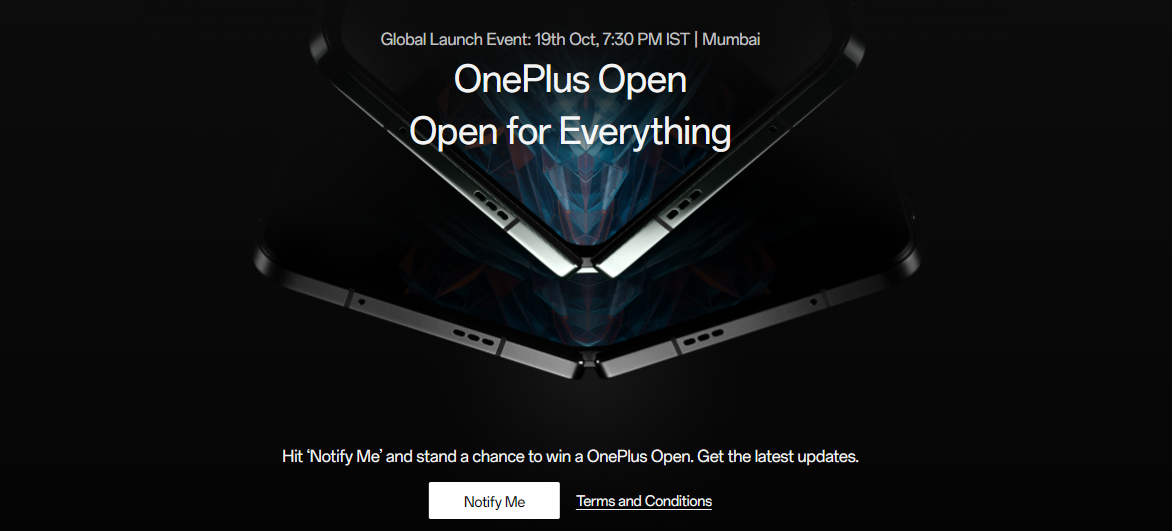 OnePlus Open To Launch On October 19: Everything you need to know